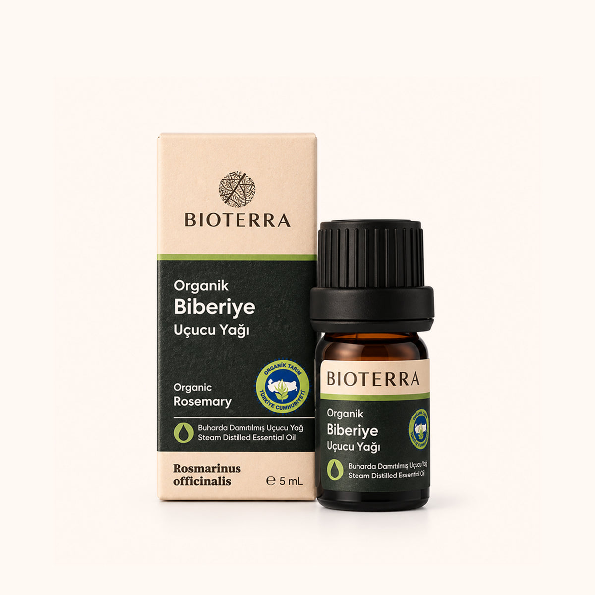 Bioterra Organic Rosemary Essential Oil