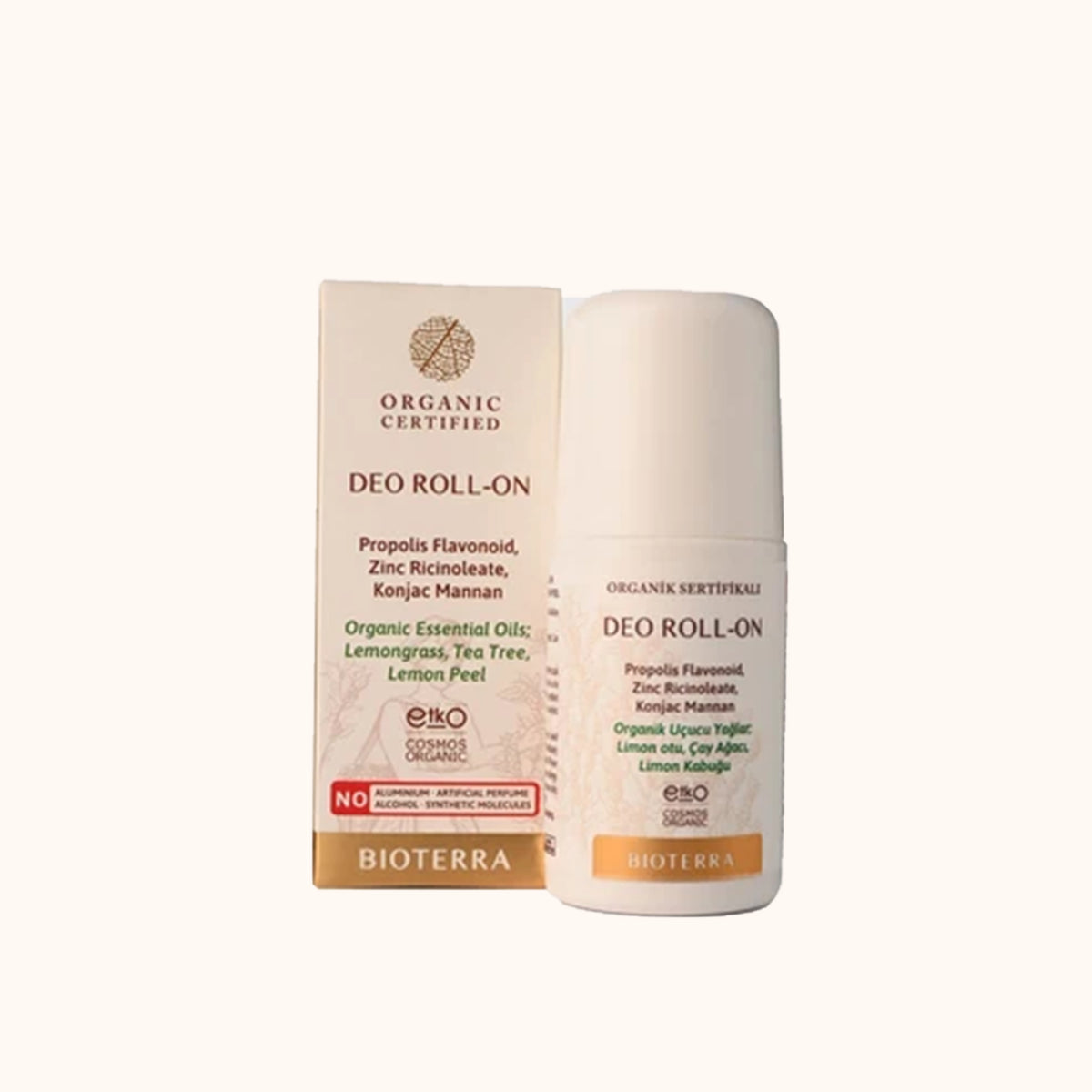 Bioterra Organic Deodorant Roll-on