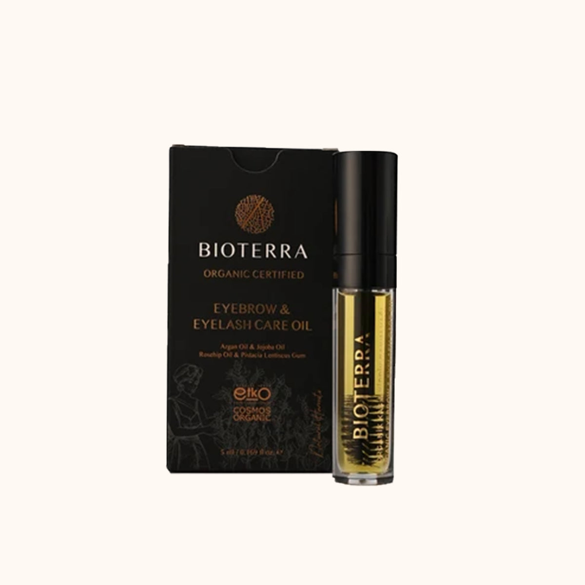 Bioterra Organic Eyebrow & Eyelash Care Oil