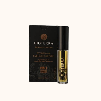Bioterra Organic Eyebrow & Eyelash Care Oil