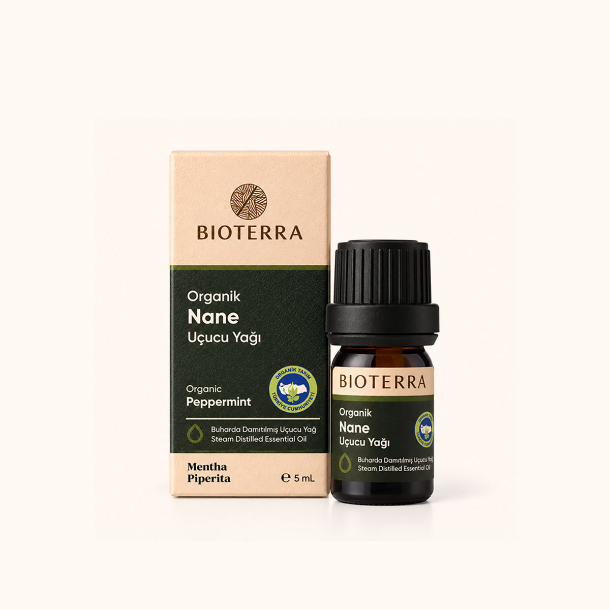 Bioterra Organic Mint Essential Oil
