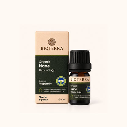 Bioterra Organic Mint Essential Oil