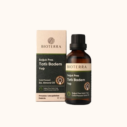Bioterra Organic Sweet Almond Oil