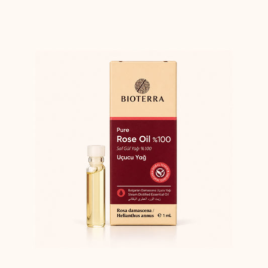 Bioterra Organic Pure Rose Oil