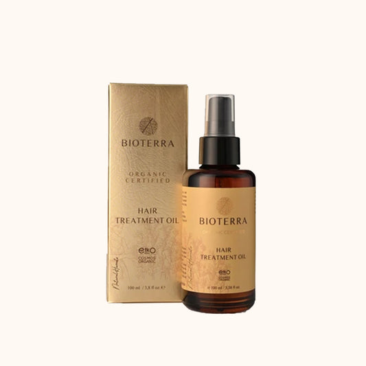 Bioterra Organic Hair Care Oil