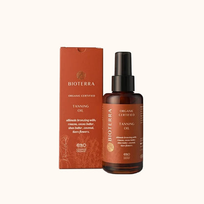 Bioterra Organic Tanning Oil