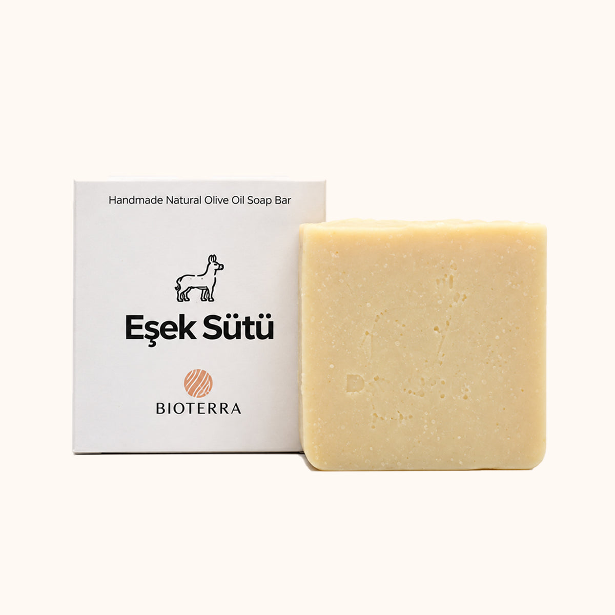Bioterra Handmade Donkey Milk Soap