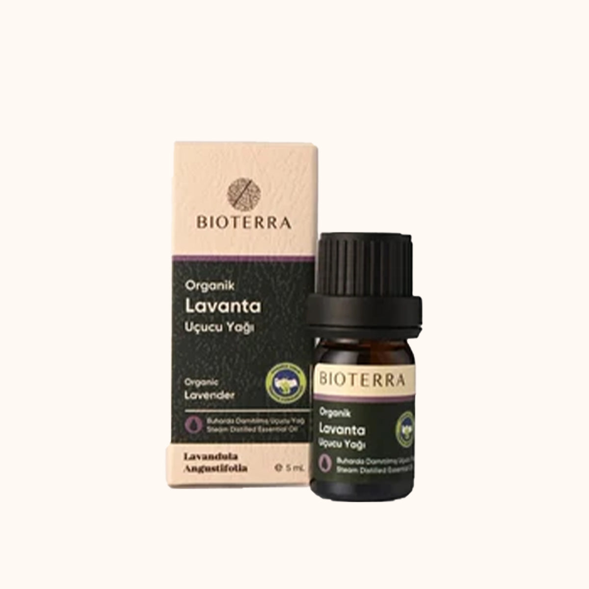 Bioterra Organic Lavender Essential Oil