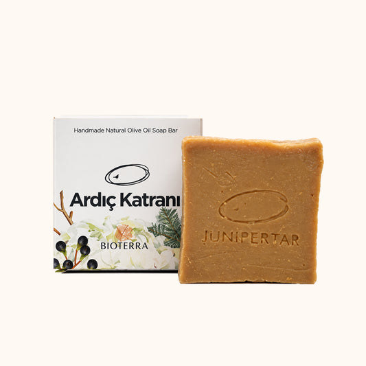 Bioterra Handmade Juniper Tar Soap