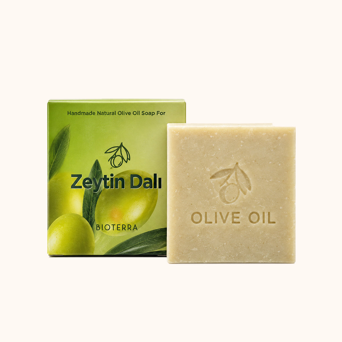 Bioterra Handmade Olive Branch Soap