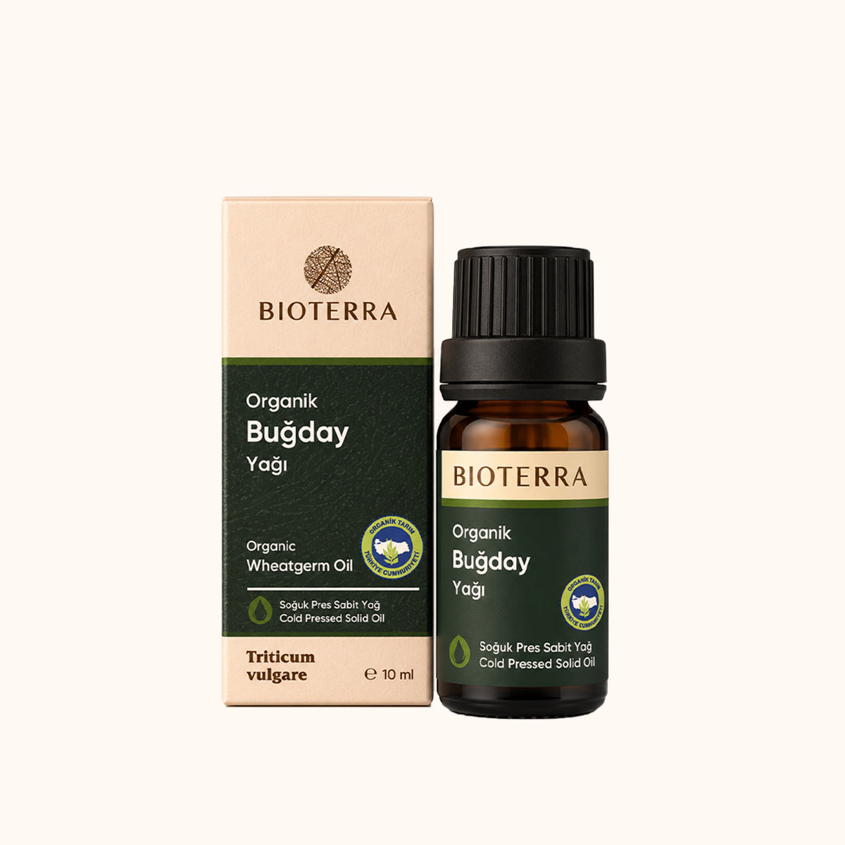 Bioterra Organic Wheat Oil