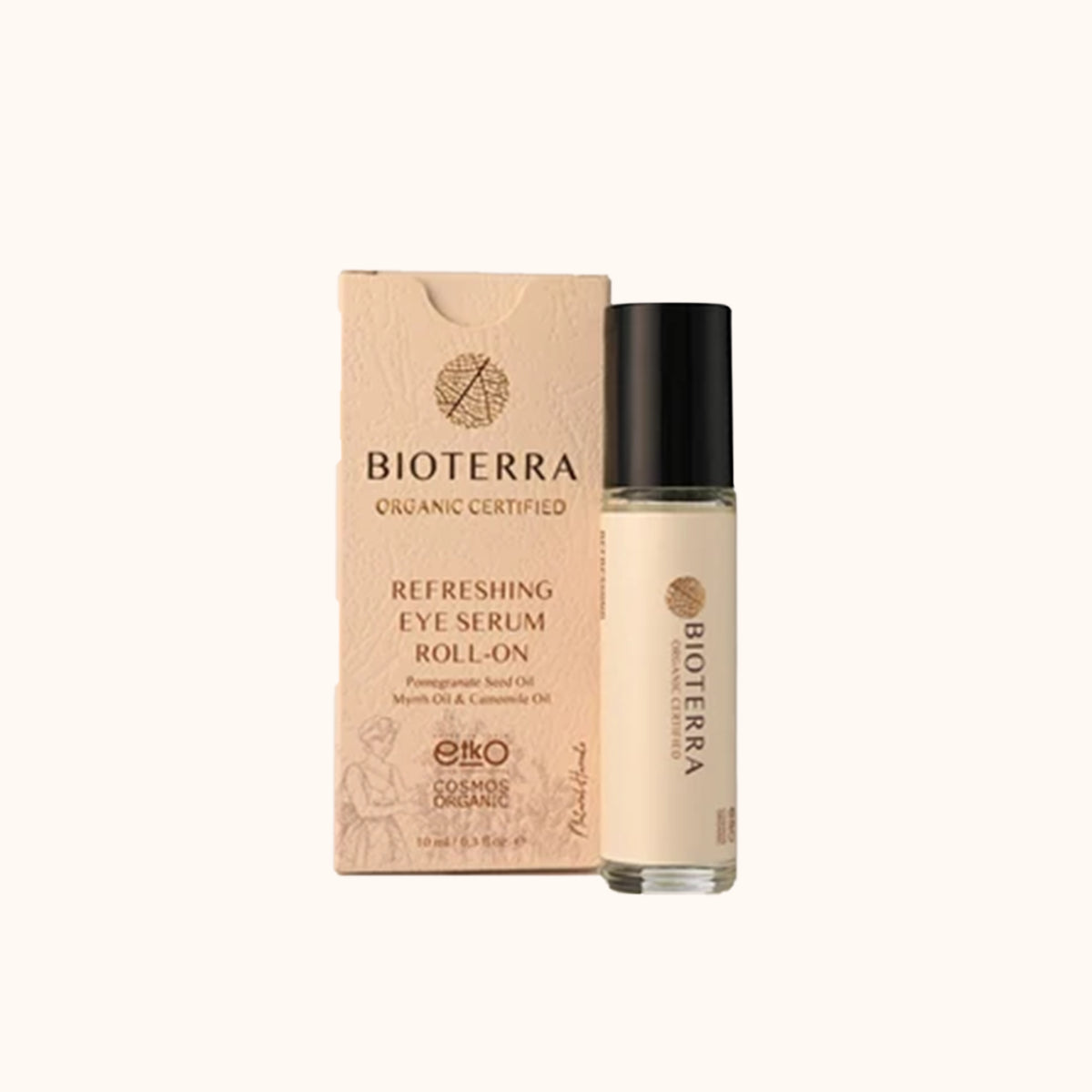 Bioterra Organic Revitalising Roll-on Eye Contour Serum