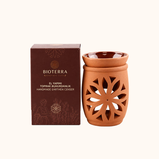 Bioterra Handmade Earthen Censer