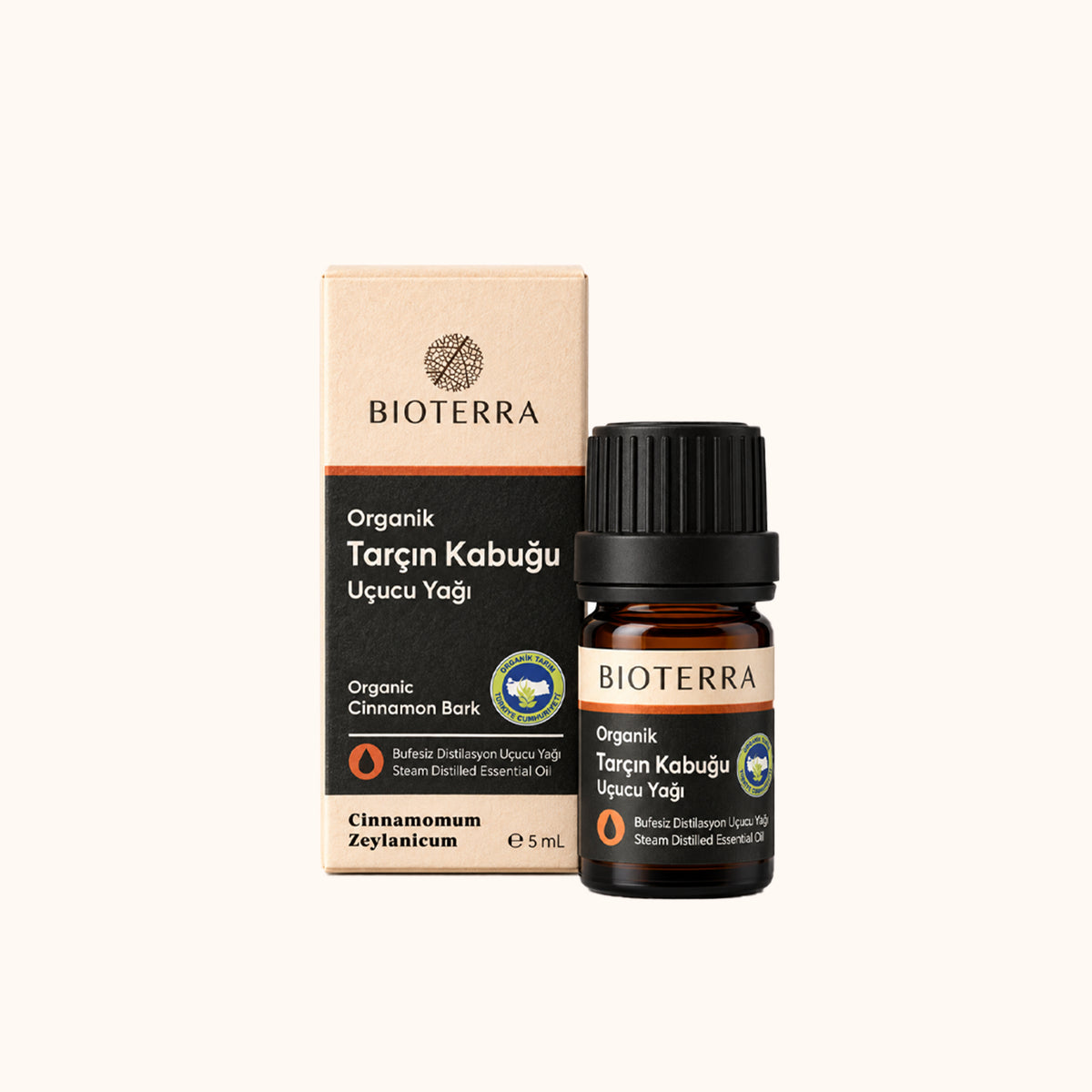 Bioterra Organic Cinnamon Bark Essential Oil