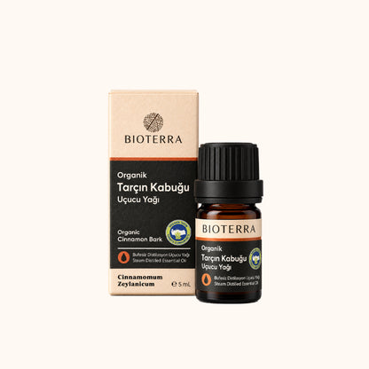 Bioterra Organic Cinnamon Bark Essential Oil