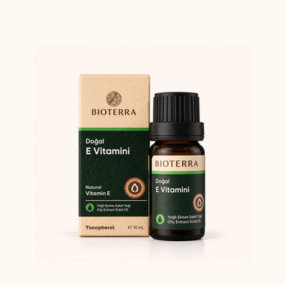 Bioterra Organic Vitamin E Oil