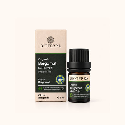 Bioterra Organic Bergamot Essential Oil