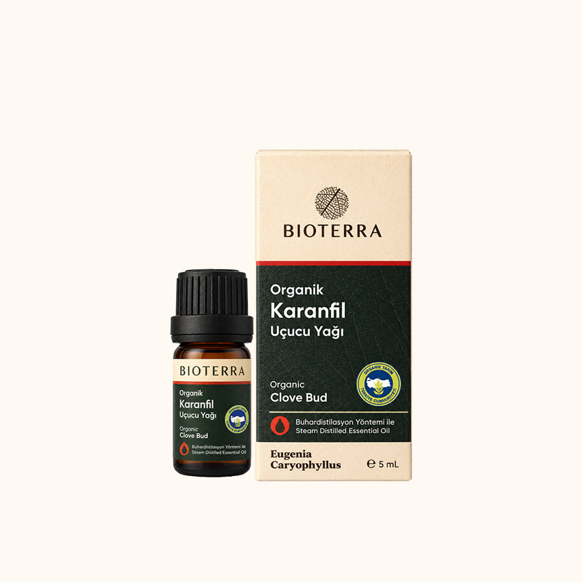 Bioterra Organic Clove Essential Oil