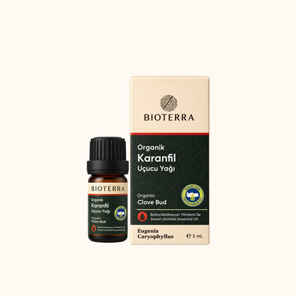 Bioterra Organic Clove Essential Oil