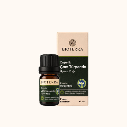Bioterra Organic Turpentine Essential Oil