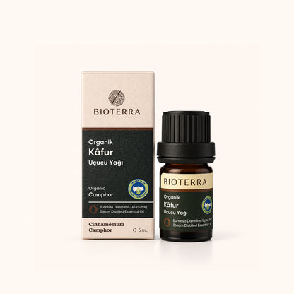 Bioterra Organic Camphor Essential Oil