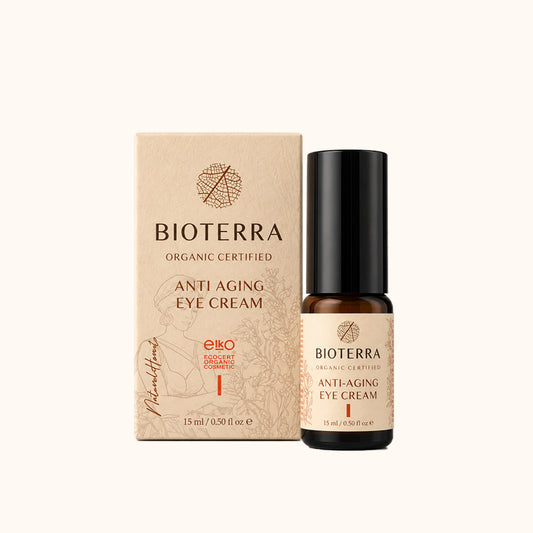 Bioterra Organic Collagen Supportive Anti-Aging Eye Cream