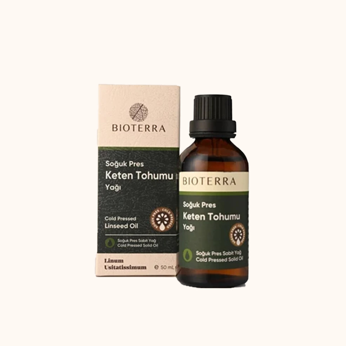 Bioterra Organic Linseed Oil