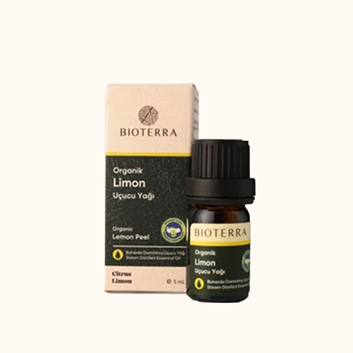 Bioterra Organic Lemon Essential Oil