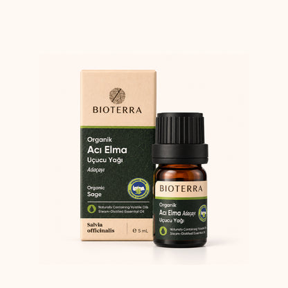 Bioterra Organic Sage Essential Oil