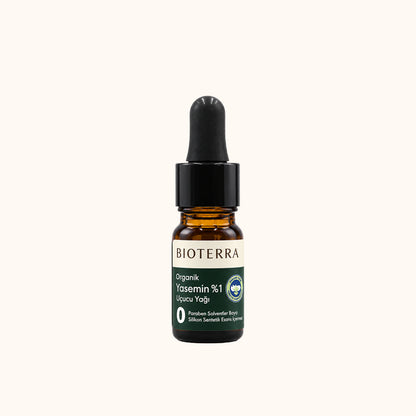 Bioterra Organic Jasmine Essential Oil
