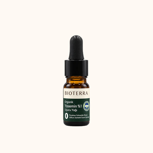 Bioterra Organic Jasmine Essential Oil
