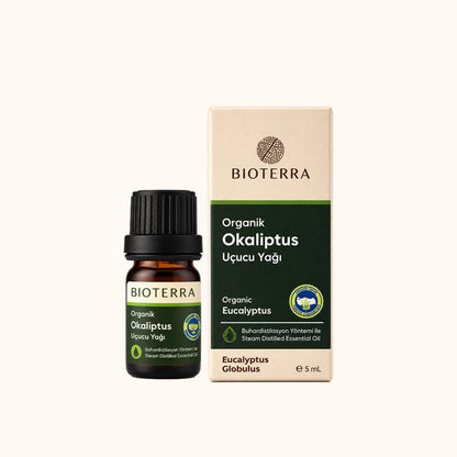 Bioterra Organic Eucalyptus Essential Oil