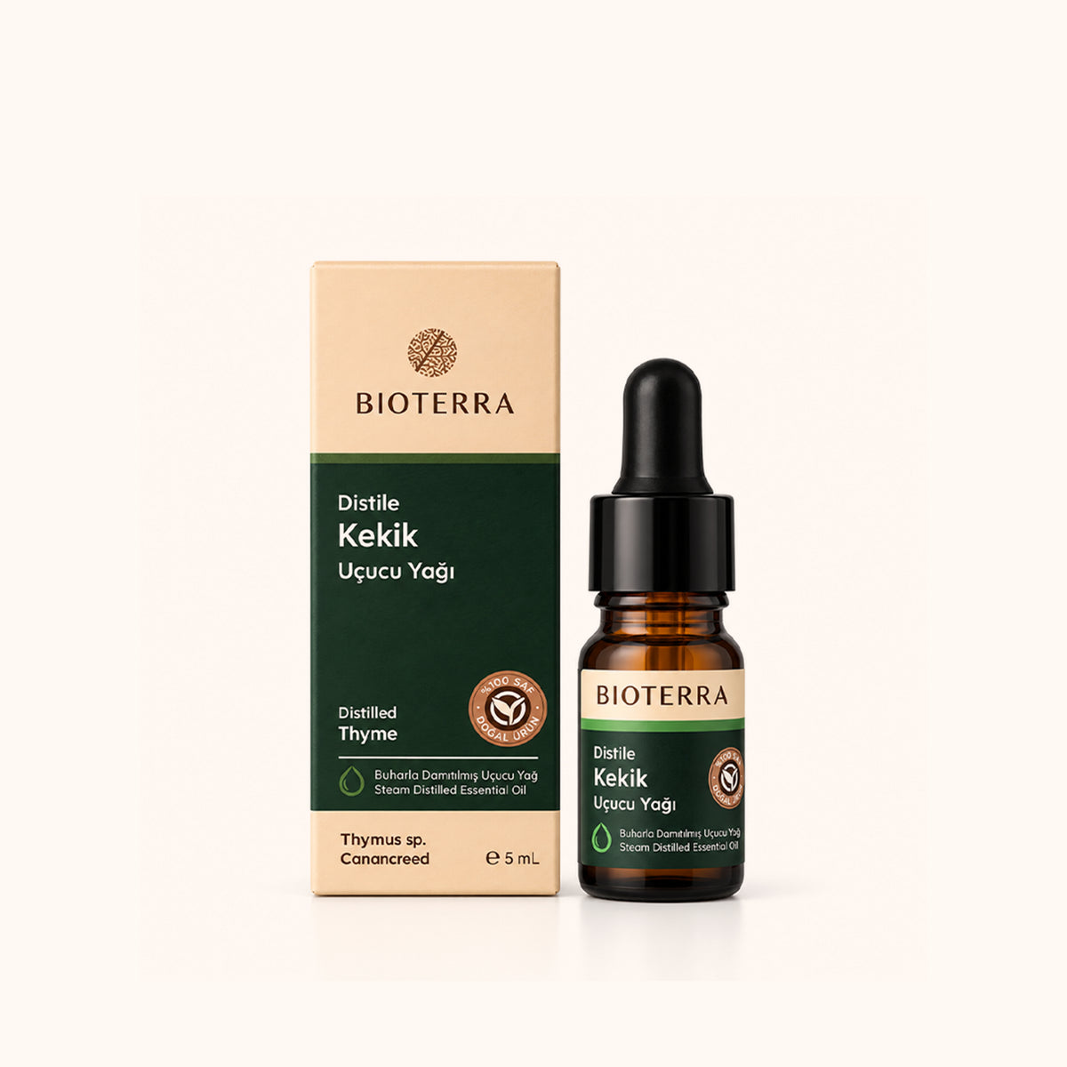 Bioterra Organic Thyme Essential Oil