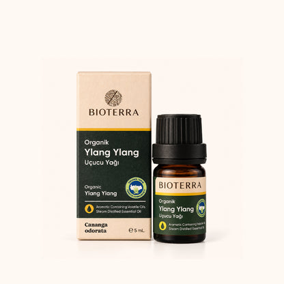 Bioterra Organic Ylang Ylang Essential Oil