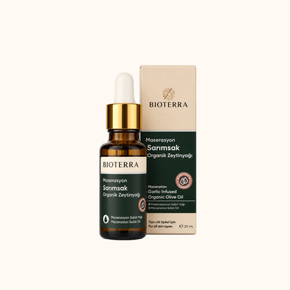 Bioterra Organic Garlic Infused Olive Oil