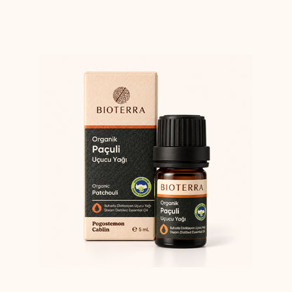 Bioterra Organic Patchouli Essential Oil