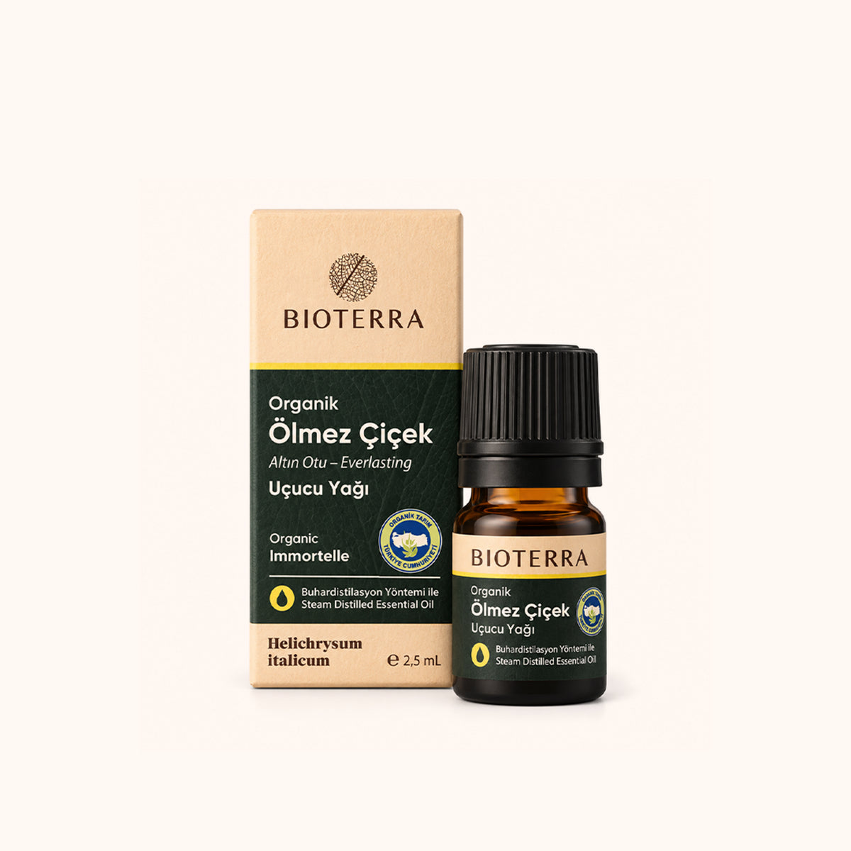 Bioterra Organic Immortelle Oil