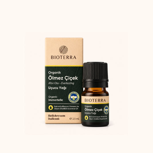 Bioterra Organic Immortelle Oil