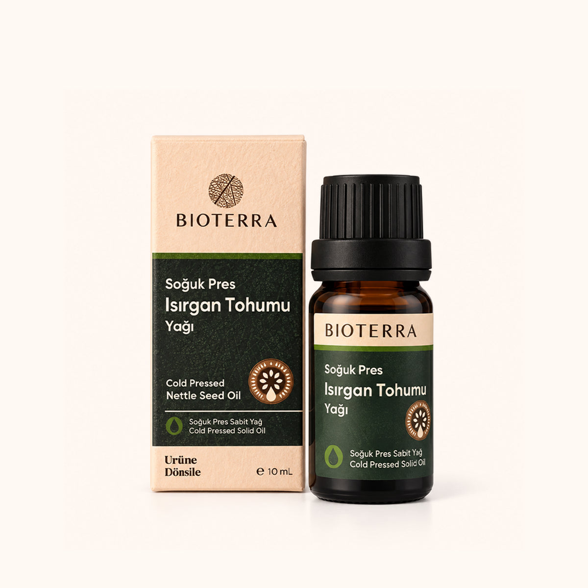 Bioterra Organic Nettle Seed Oil