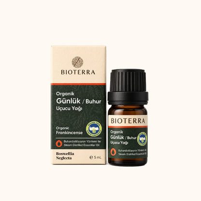 Bioterra Organic Frankincense Essential Oil