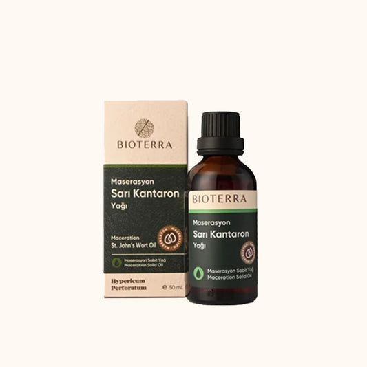 Bioterra Organic St. John's Wort Oil