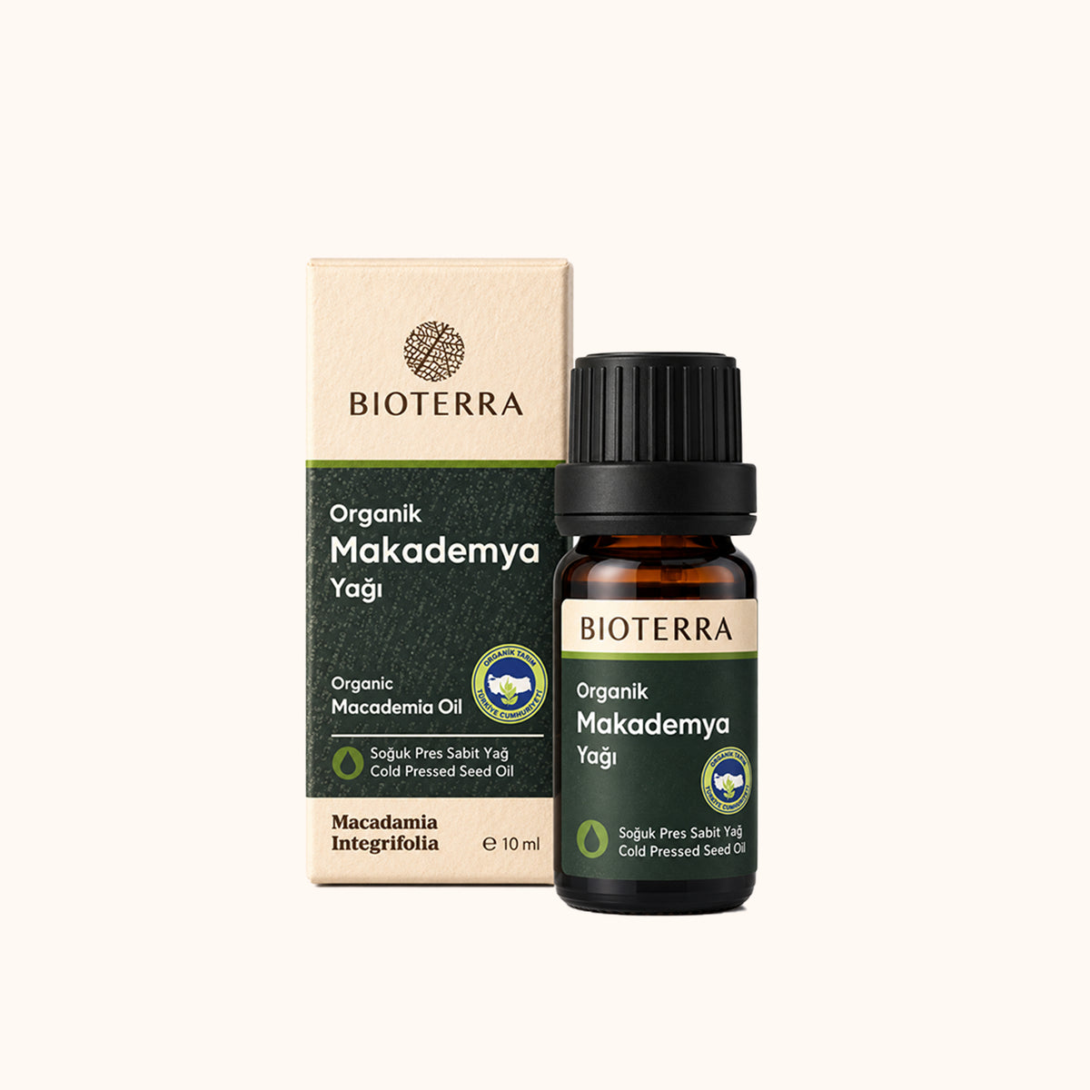Bioterra Organic Macadamia Oil