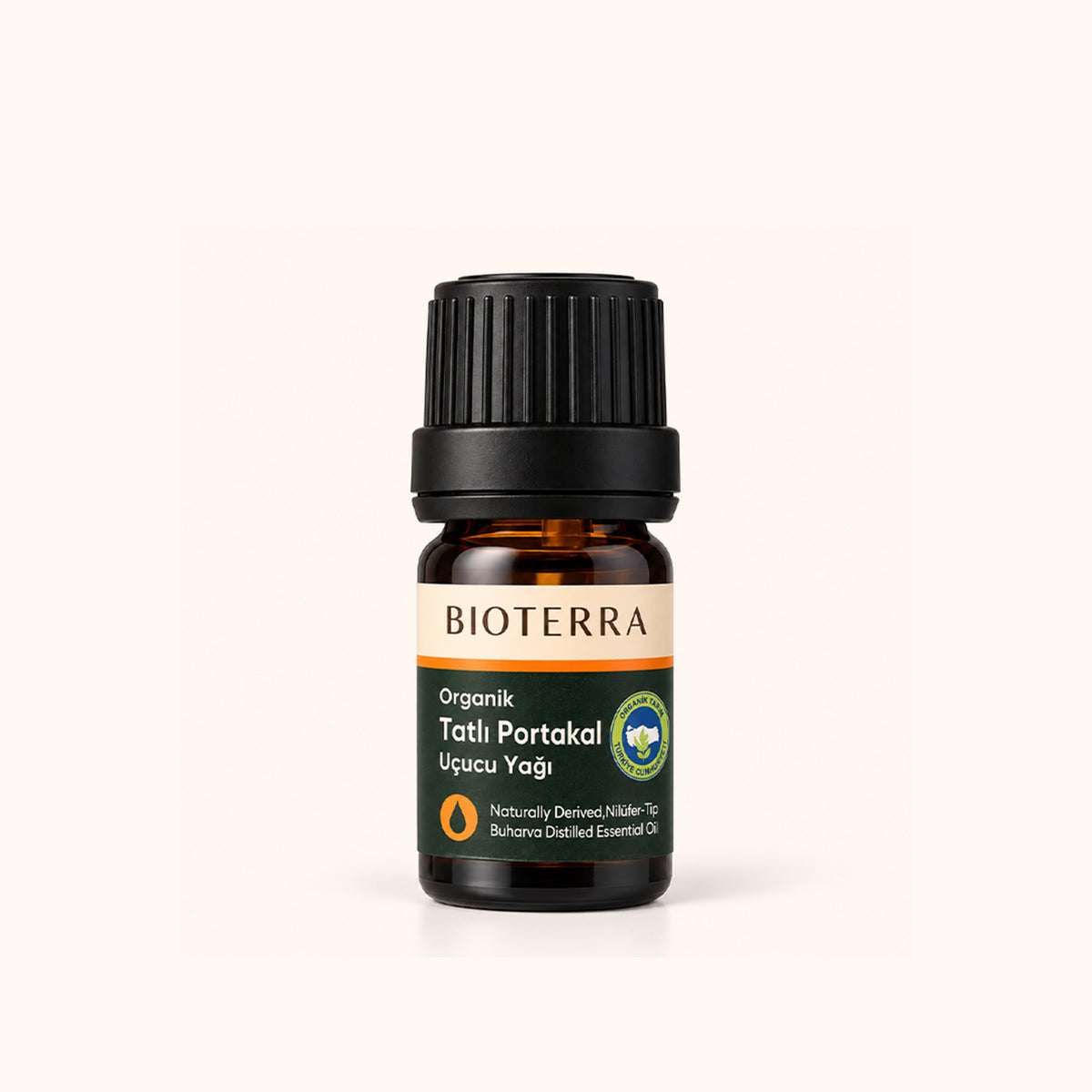 Bioterra Organic Sweet Orange Essential Oil