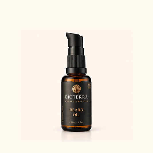 Bioterra Organic Beard Care Oil