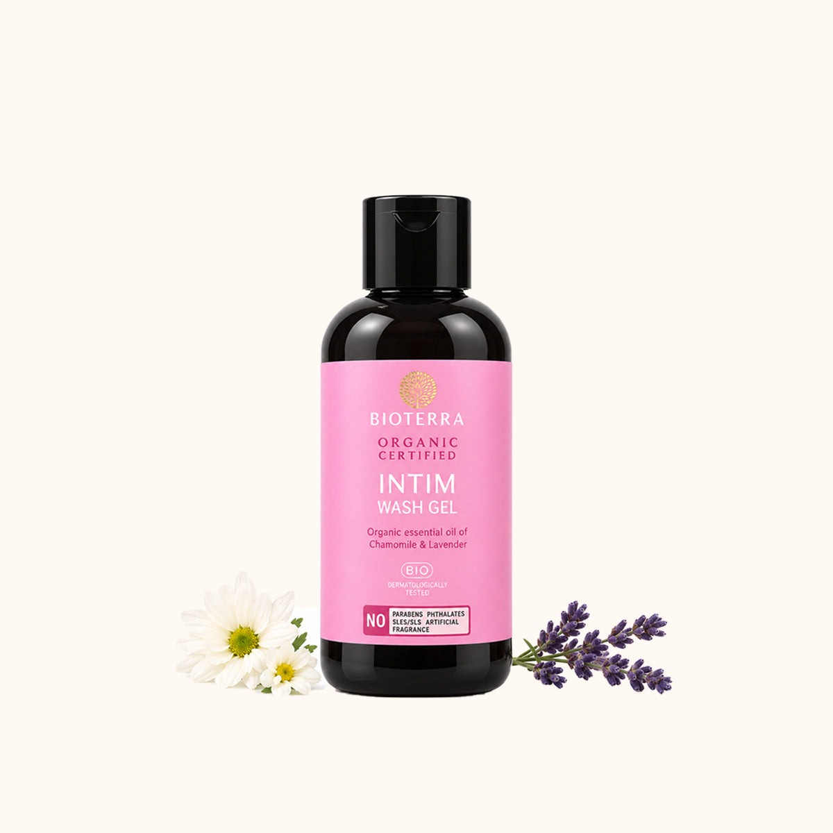 Bioterra Organic Intimate Wash Gel