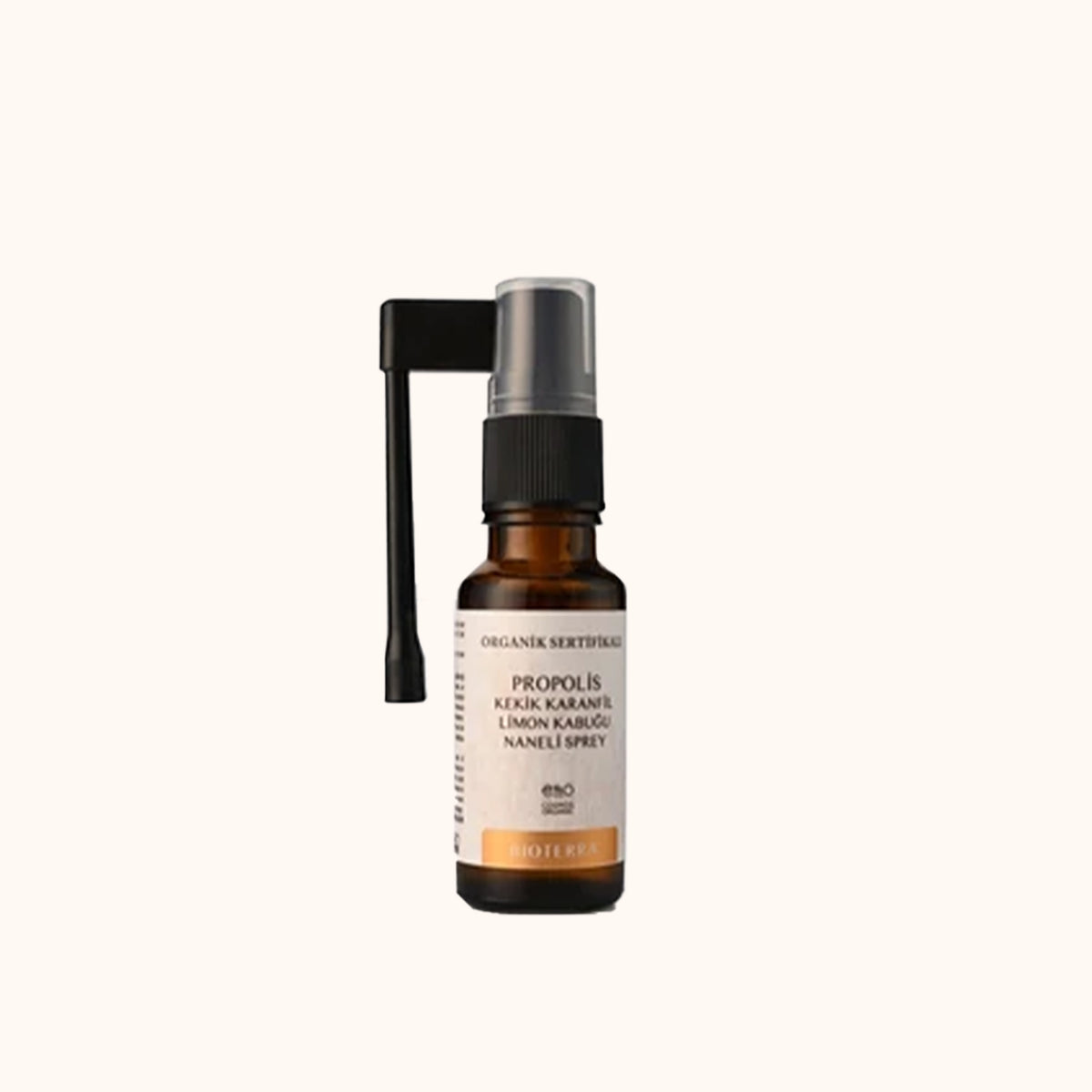 Bioterra Organic Propolis, Thyme, and Clove Throat Spray