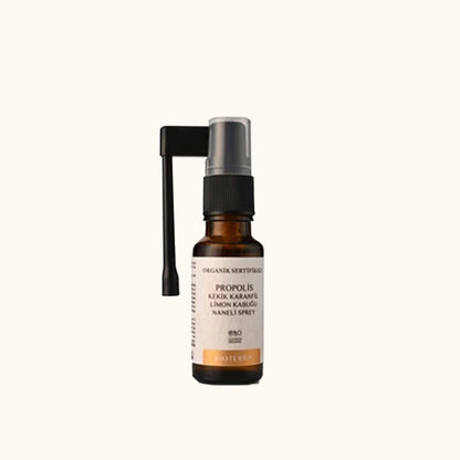 Bioterra Organic Propolis, Thyme, and Clove Throat Spray