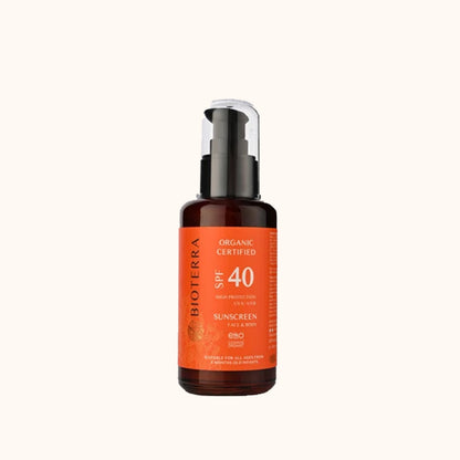 Bioterra Organic Sunscreen SPF40