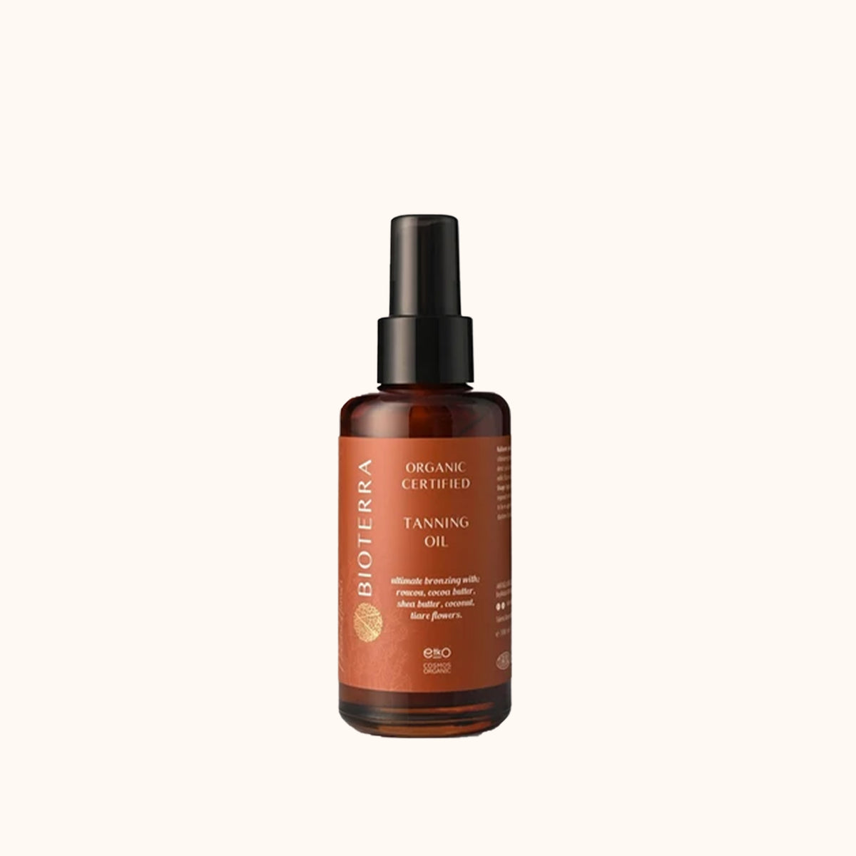 Bioterra Organic Tanning Oil