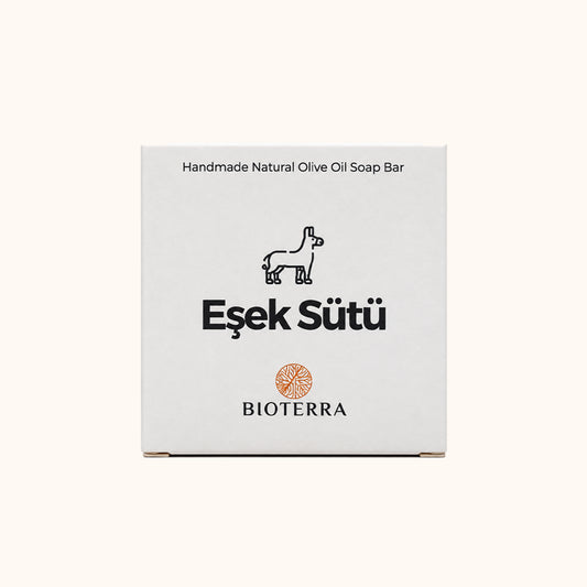 Bioterra Handmade Donkey Milk Soap
